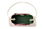 Lucky Bees 1289 Bolso Crema Cuero Polivinilo Elegante y Sofisticado para Mujer